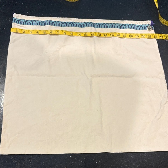 Tory Burch Dustbag 21” x 22” - Picture 2 of 4